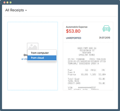 Zoho releases new integrations for Zoho Expense for both SMB and Enterprise customers